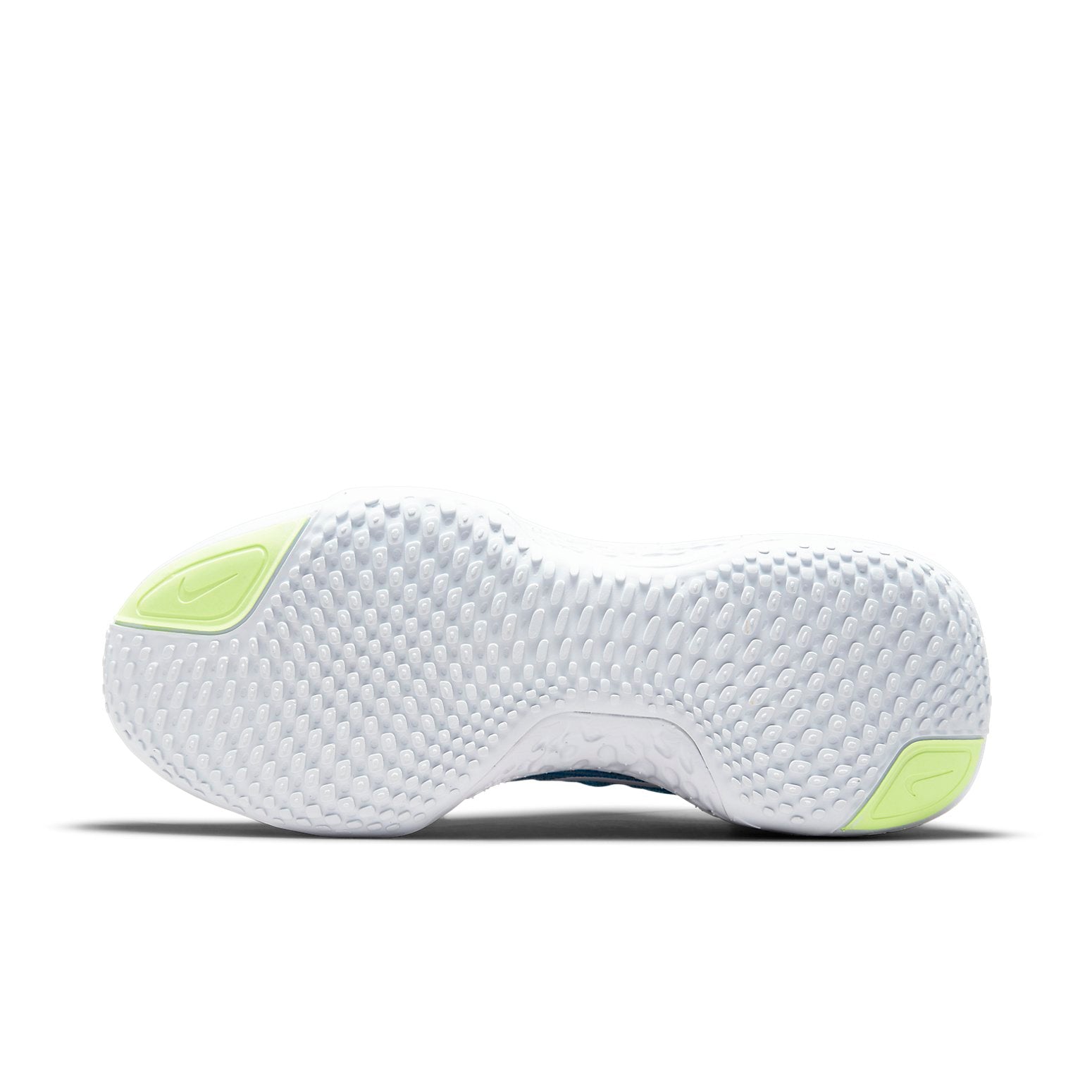ZoomX Invincible Run Flyknit 'Blue Orbit Lime Glow'