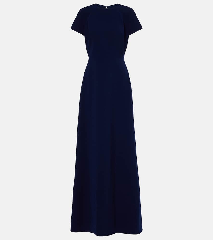 Bow-detail gown