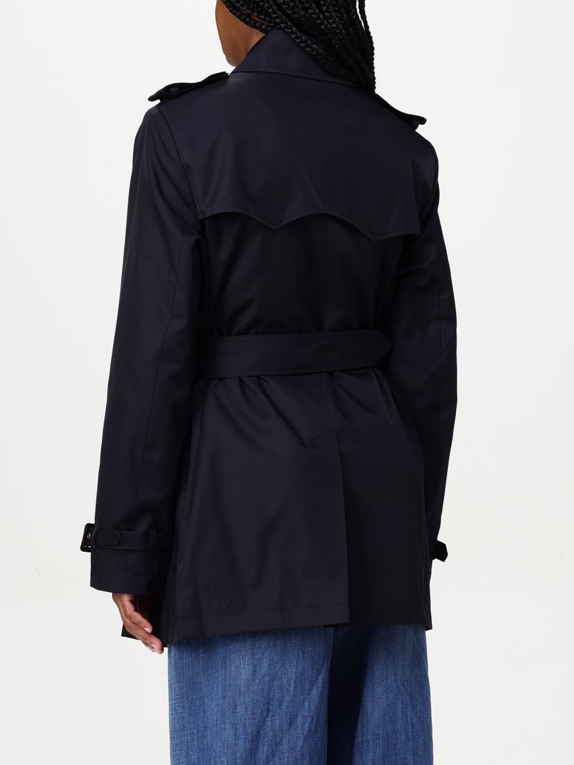 Coat LAUREN RALPH LAUREN Woman color Blue