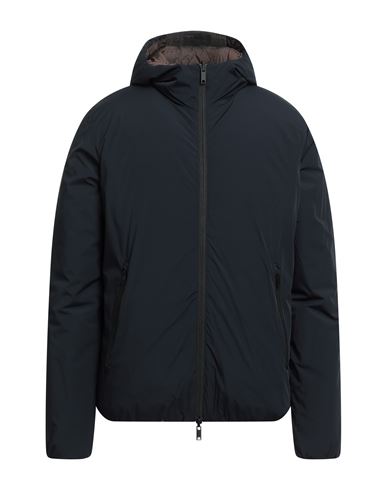 Man Jacket Midnight blue Size XL Nylon, Elastane