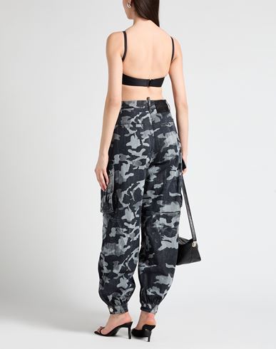 Woman Top Charcoal