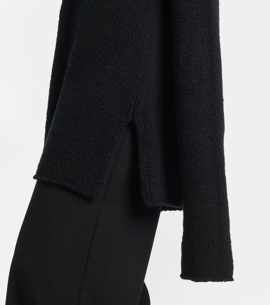 Cotton, silk, and cashmere sweater