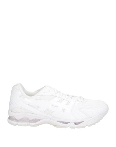 Comme Des Garçons Shirt X Asics Man Sneakers White Size 7 Textile fibers