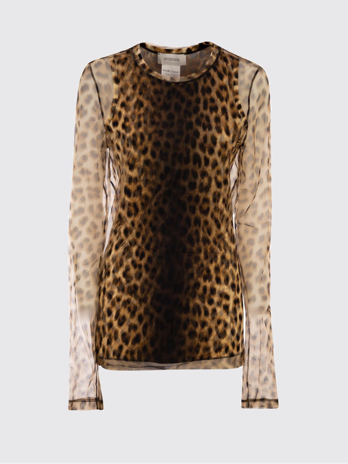 Top Woman color Brown