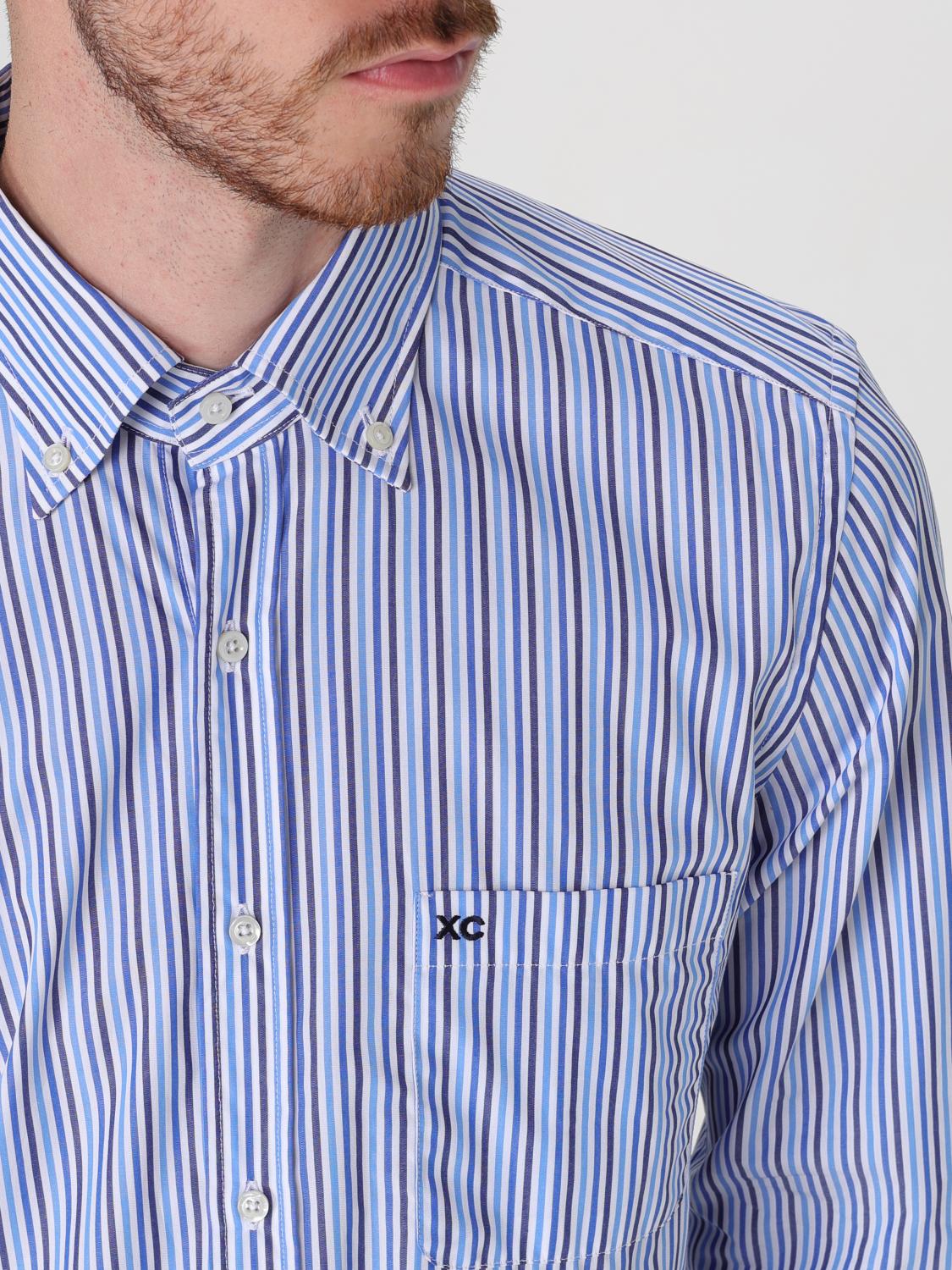 Shirt Men color Blue