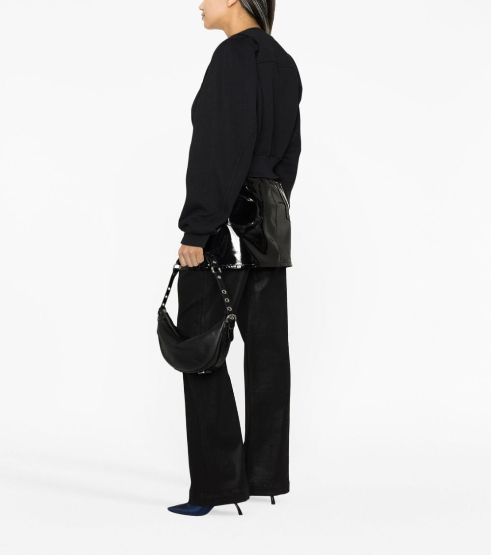 Vest Sweatshirt With Logo