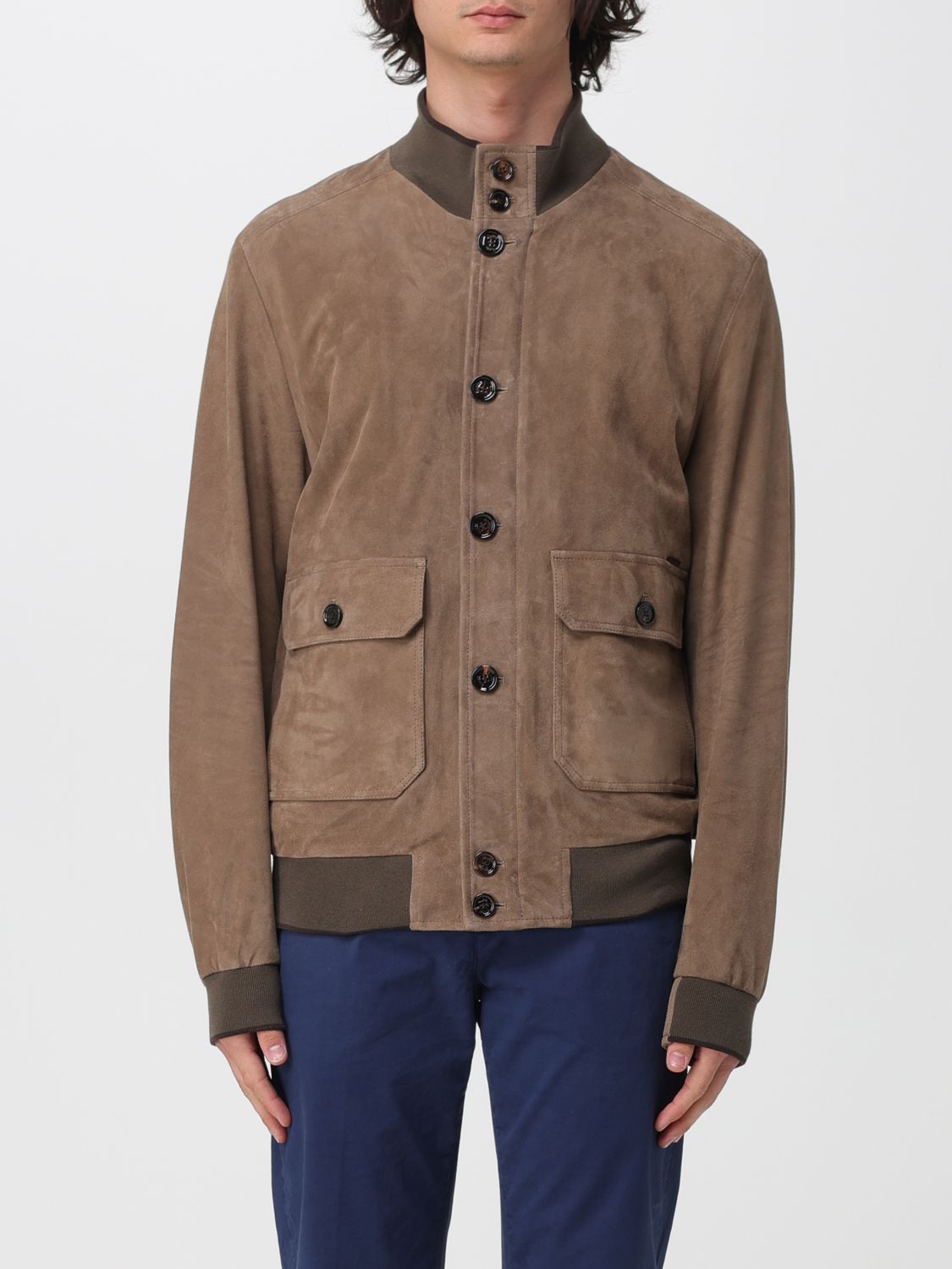Jacket Men color Mink