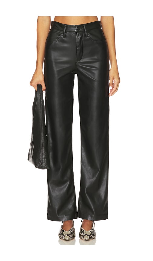Joe's Jeans Margot Vegan Leather in Black. - 34 also , 27, 28, 29