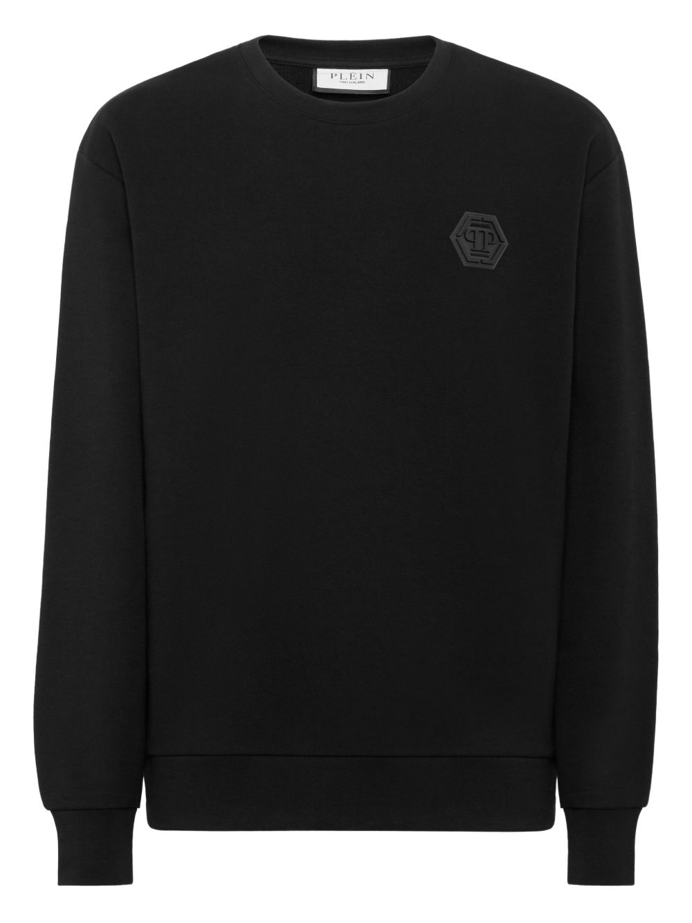 Philipp Plein cotton sweatshirt - Black