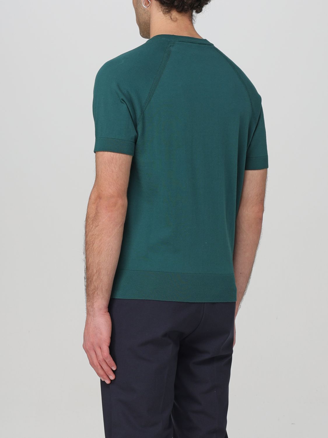 Sweater Men color Green
