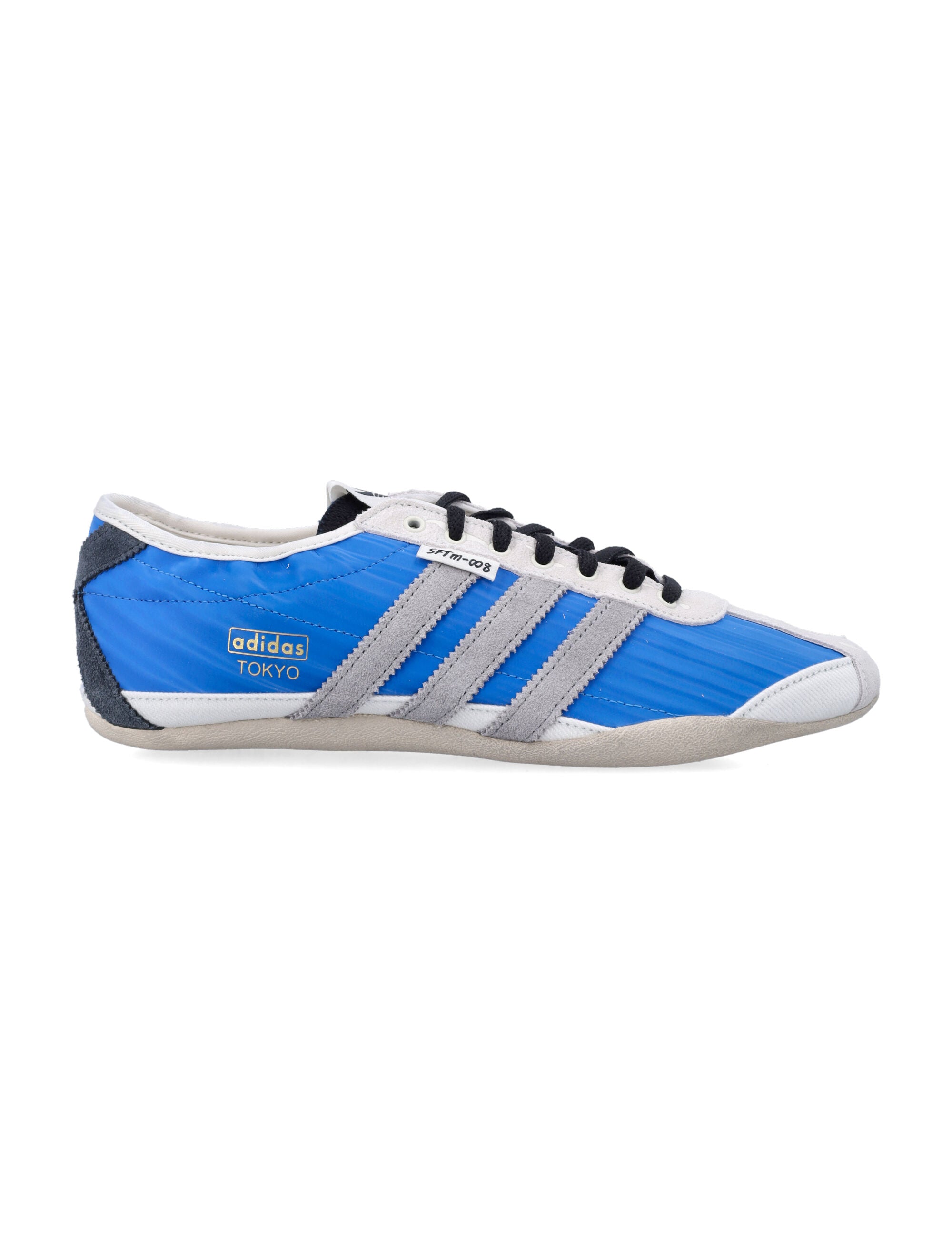 Sleek Urban Trainers with Leather Inserts