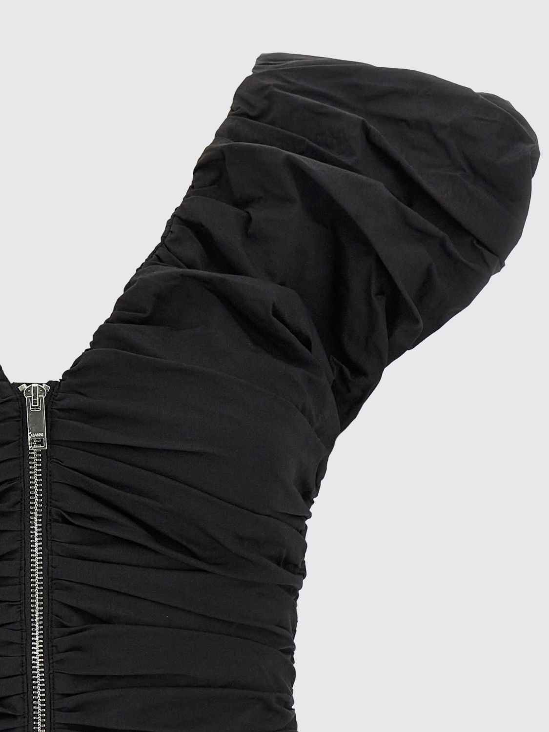 Top Woman color Black