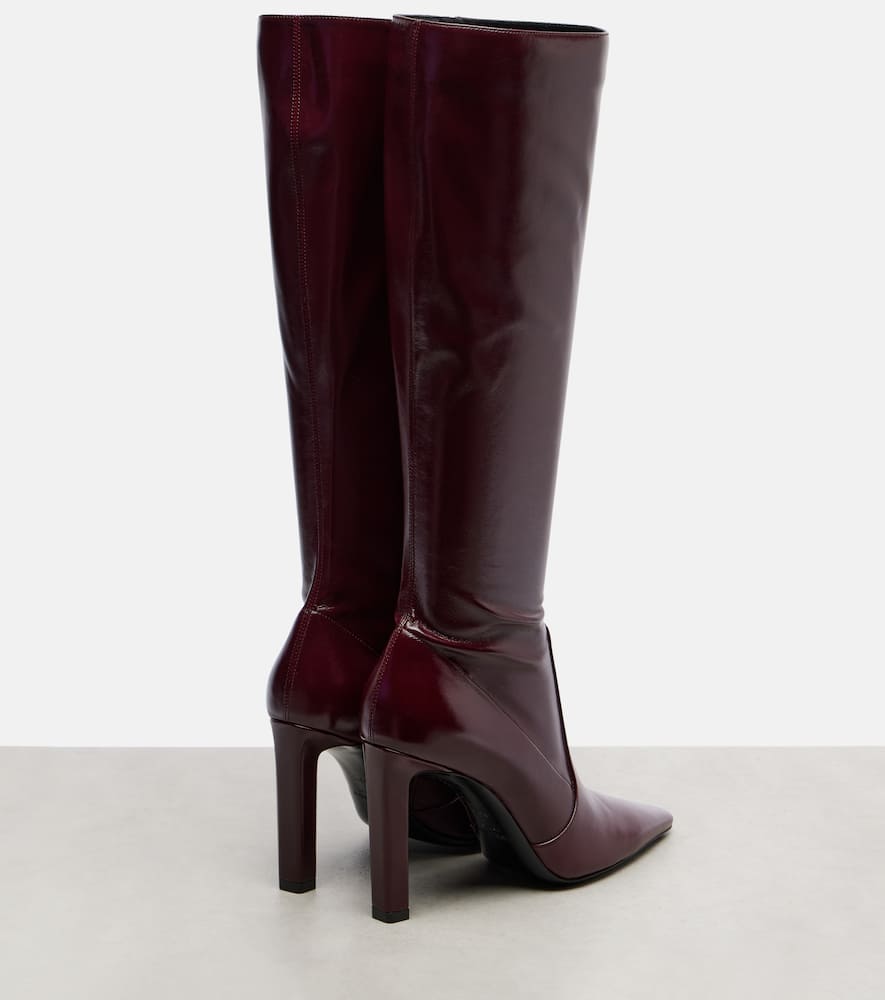 Francoise 95 leather knee-high boots