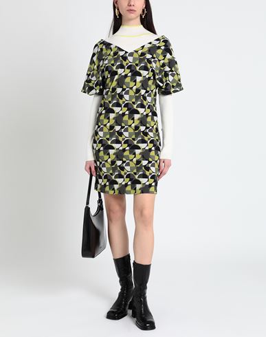Woman Mini dress Acid green