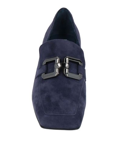 Woman Loafers Navy Size 7 Leather