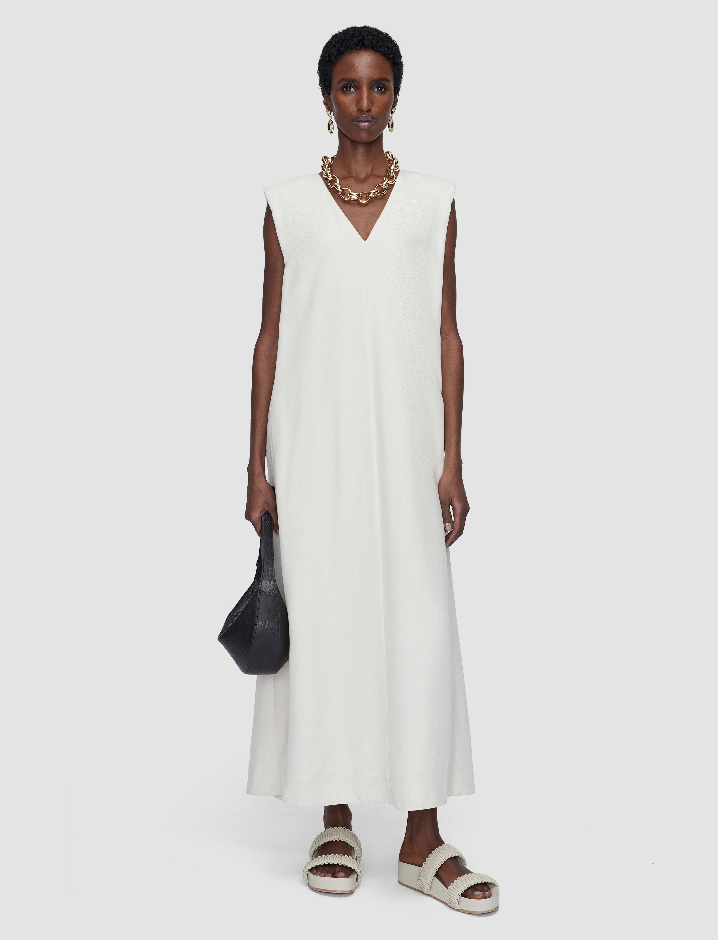 Vssad Viscose Tailoring Dress - Regular / 34