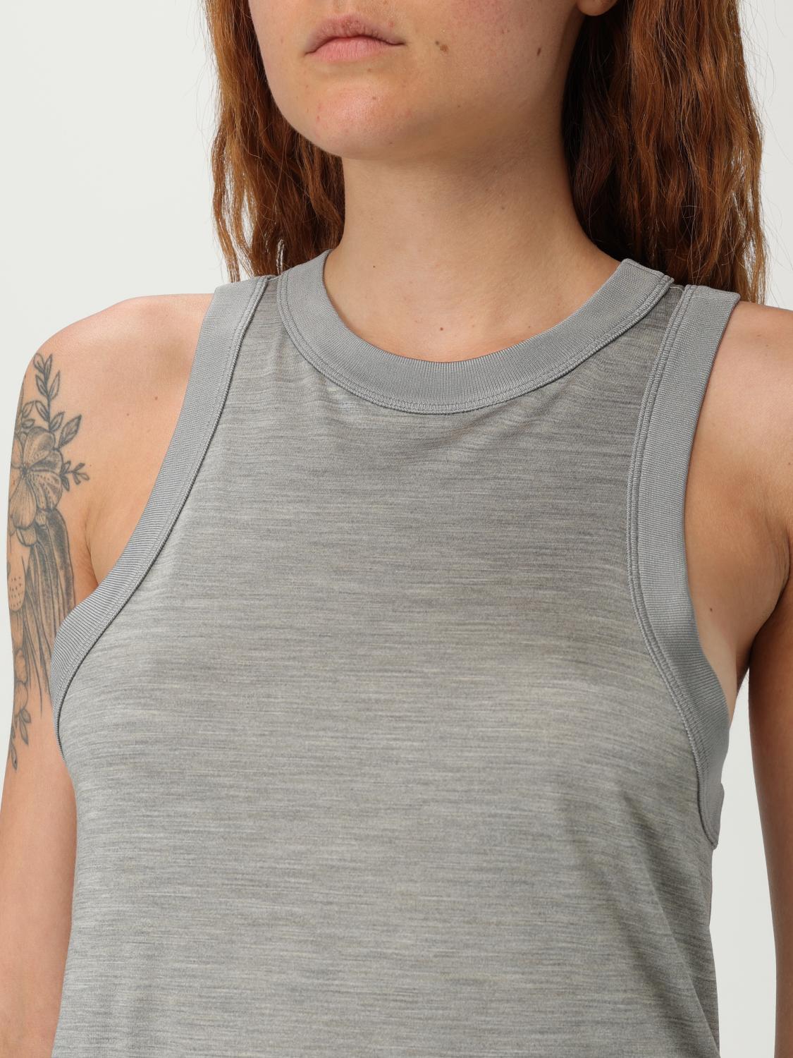 Silk tank top - Black