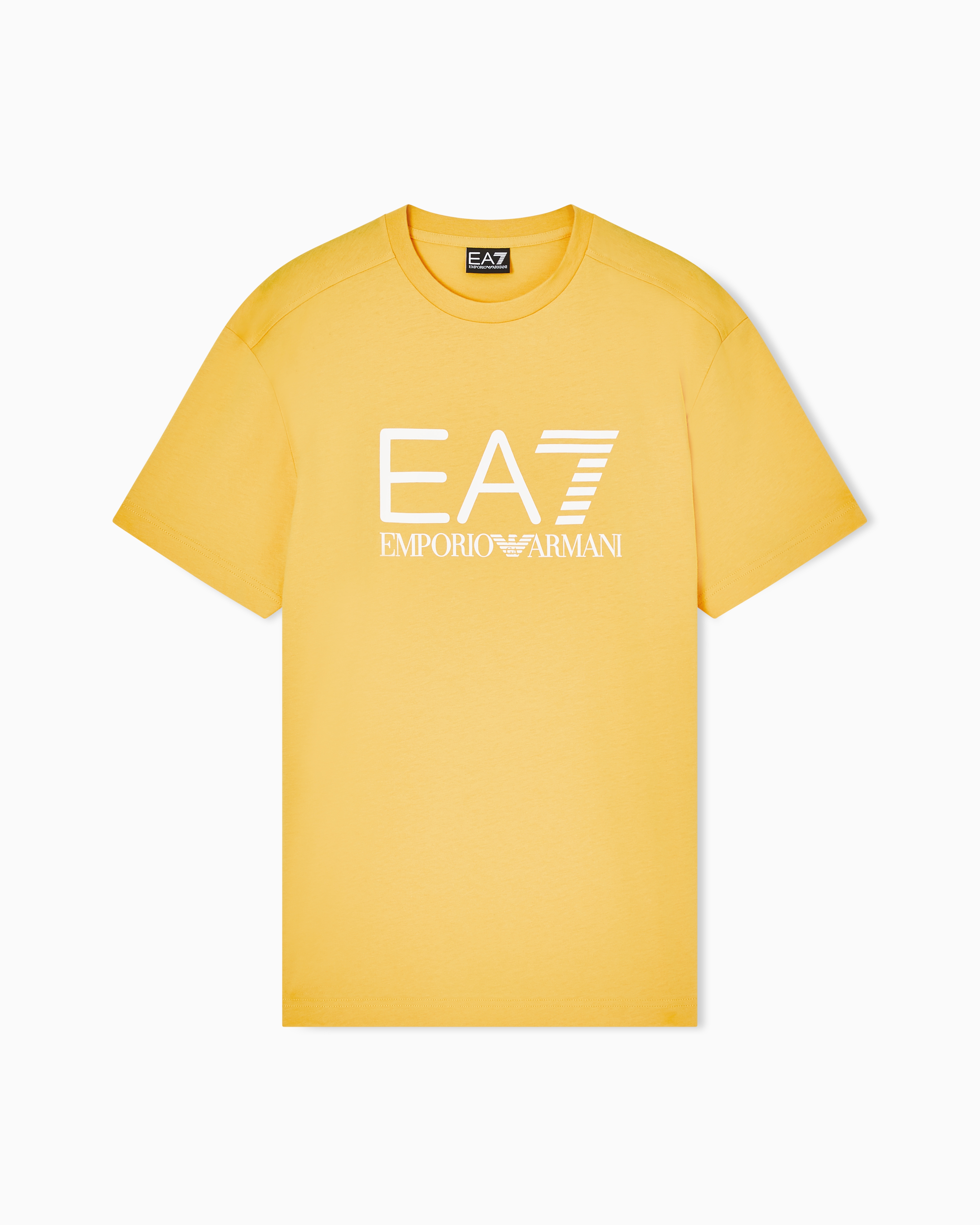 Slim-fit t-shirt Core Identity in cotton with big logo