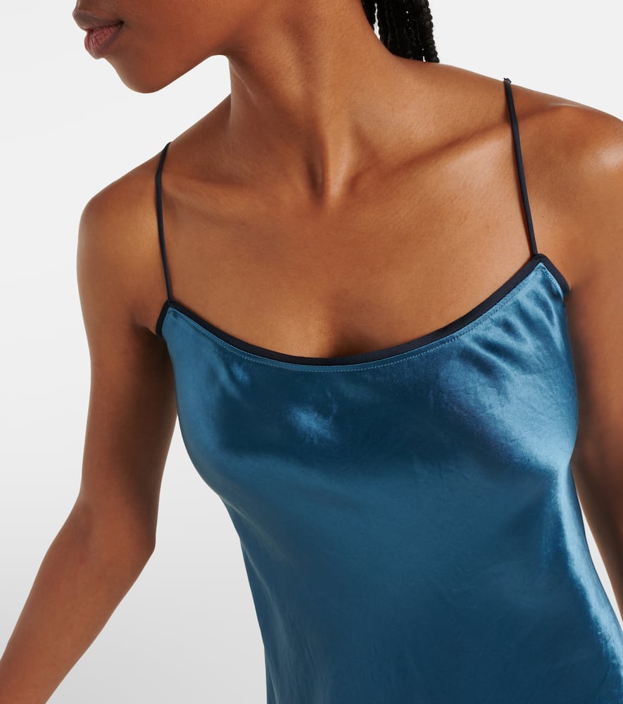 Vince Satin slip dress