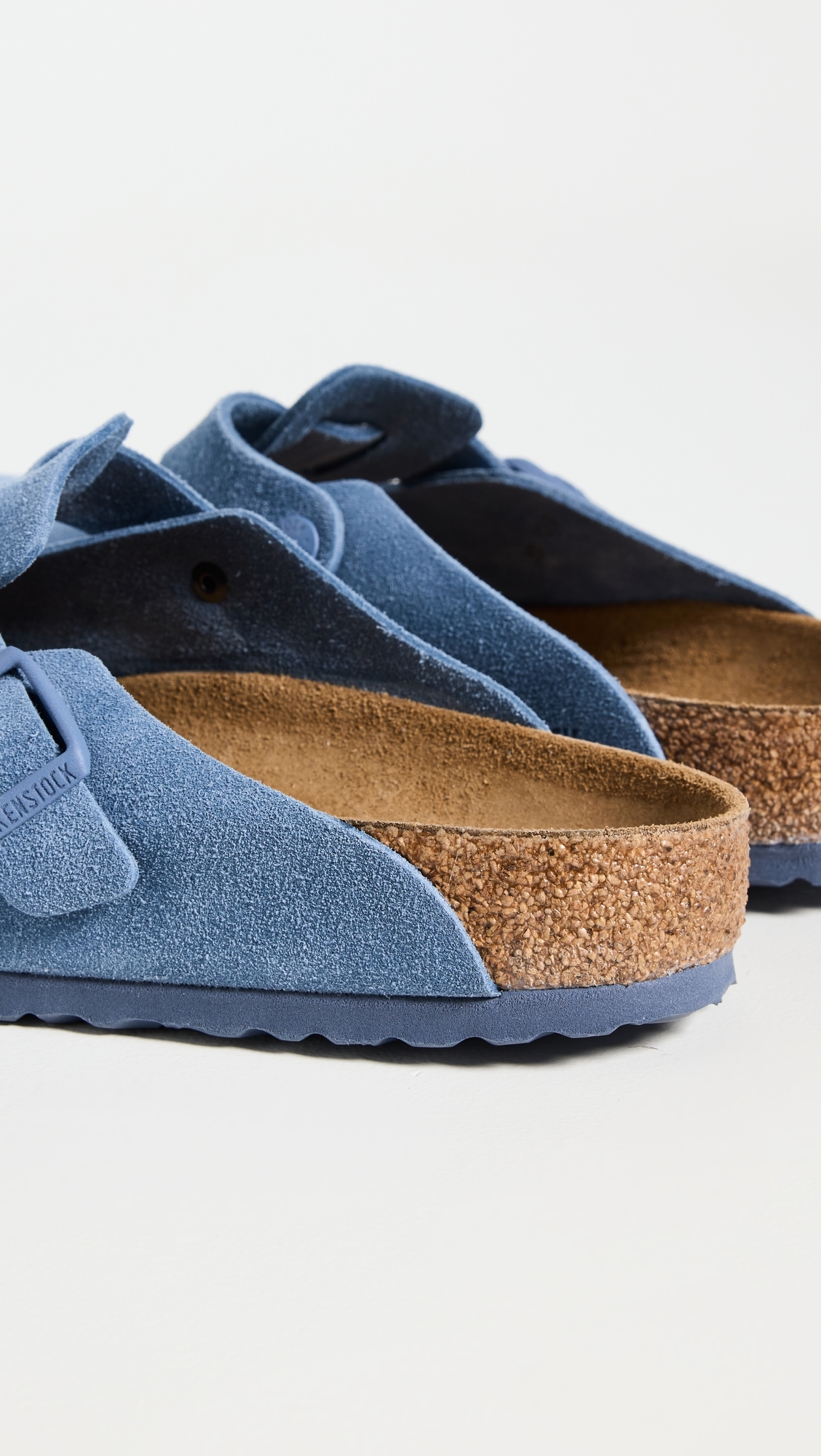 Boston Soft Footbed Clogs Elemental Blue