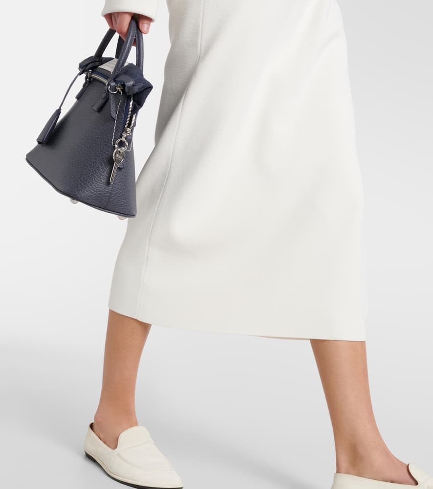 The Frankie Shop Solange knitted pencil skirt