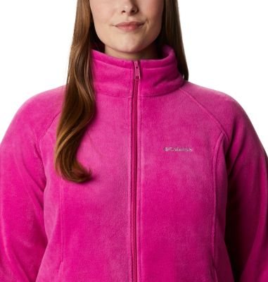 Women's Benton Springs  Full Zip Fleece Jacket - Plus Size-