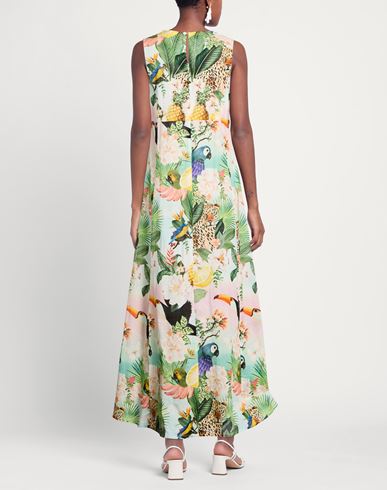 Woman Maxi dress Green Size M Cotton