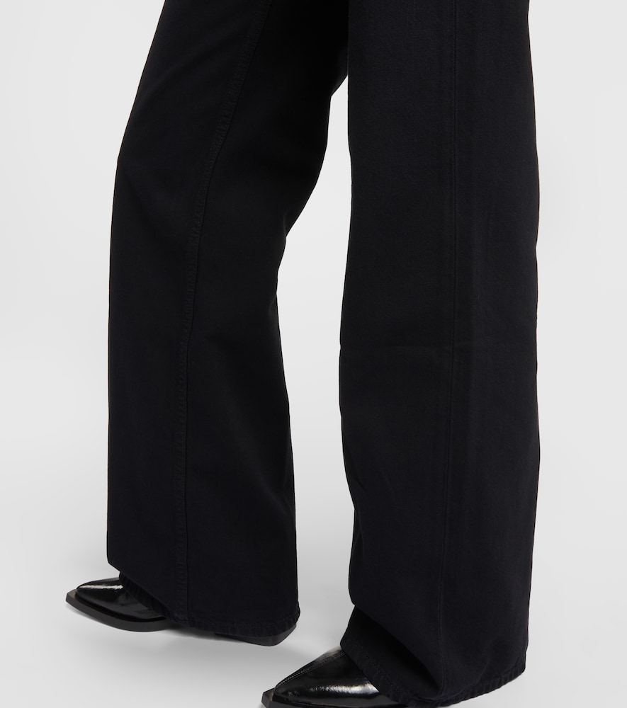 '70s Ultra high-rise wide-leg jeans