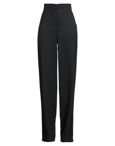 Woman Pants Black Size 8 PES