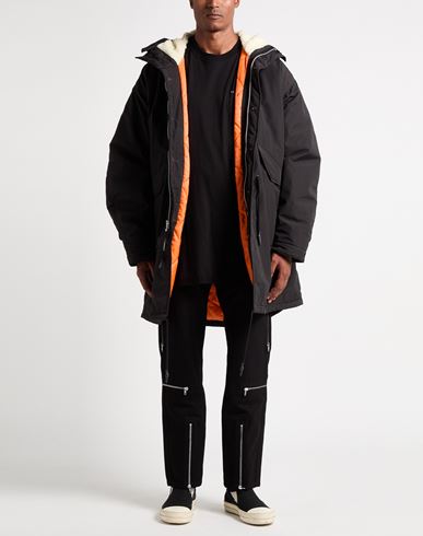 Eye Junya Watanabe Comme Des Garçons X C. p. Company Man Coat Black Size S Nylon