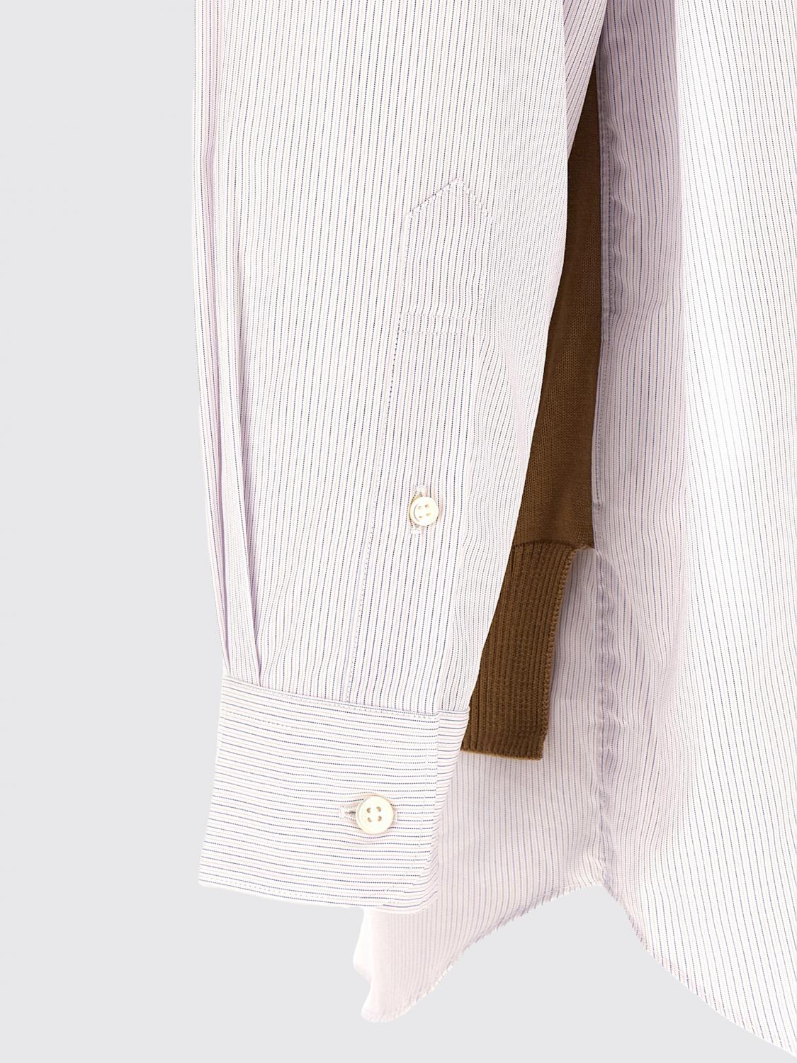 COMME DES GARÇONS Shirt Men color Multicolor