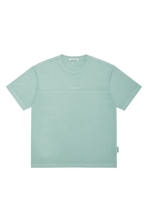 LOGO DYEING T-SHIRTS