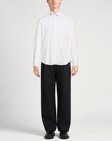 Man Shirt White Size 15 ¾ Cotton, Elastane