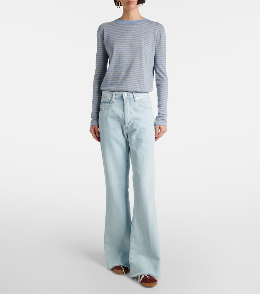 The Lax flared jeans