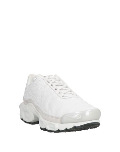 Woman Sneakers White Size 6 Textile fibers, Leather