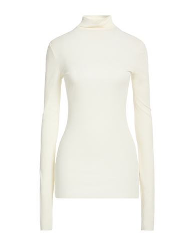 Woman Top Ivory Size L Silk