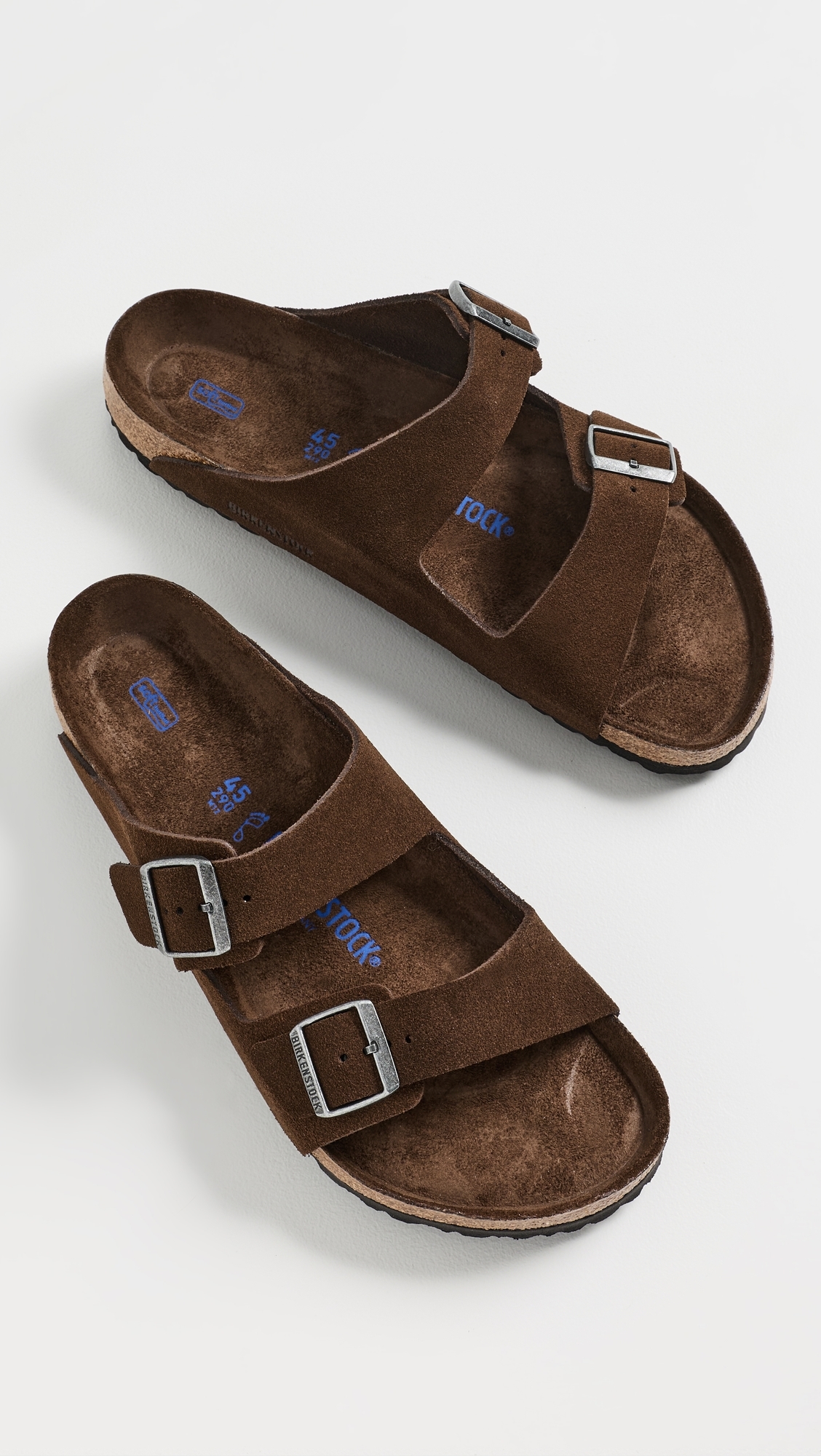 Arizona Soft Footbed Tonal Sandals Carafe