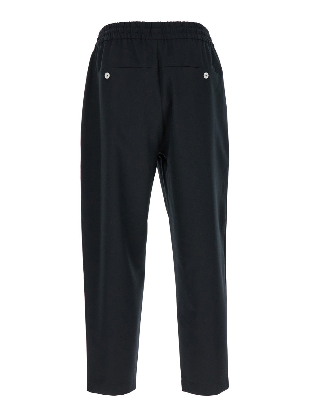 Le Pantalon Cropped Trousers — Black