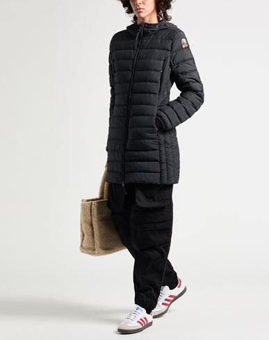Woman Puffer Black Size XXL Polyester