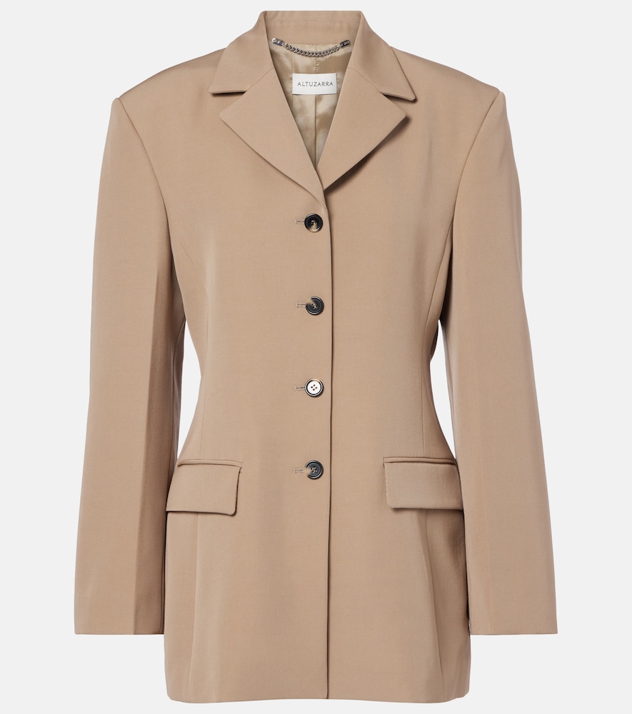 Hoffman wool blazer