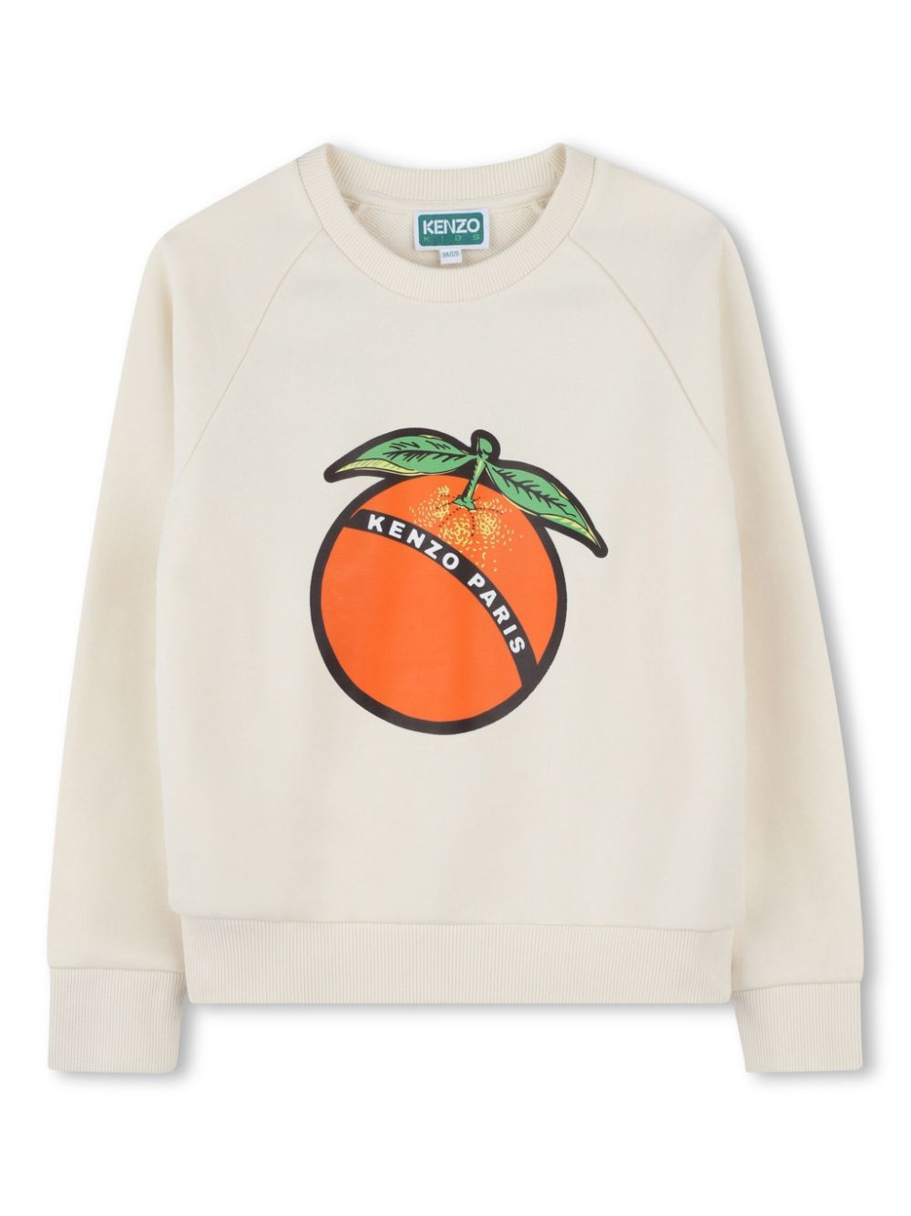 Logo-print sweatshirt - White