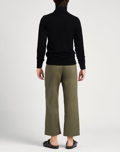 Man Turtleneck Black Size S Wool, Viscose, Cashmere, Polyamide