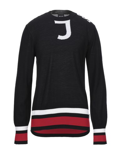 Man Sweater Black Size L Virgin Wool