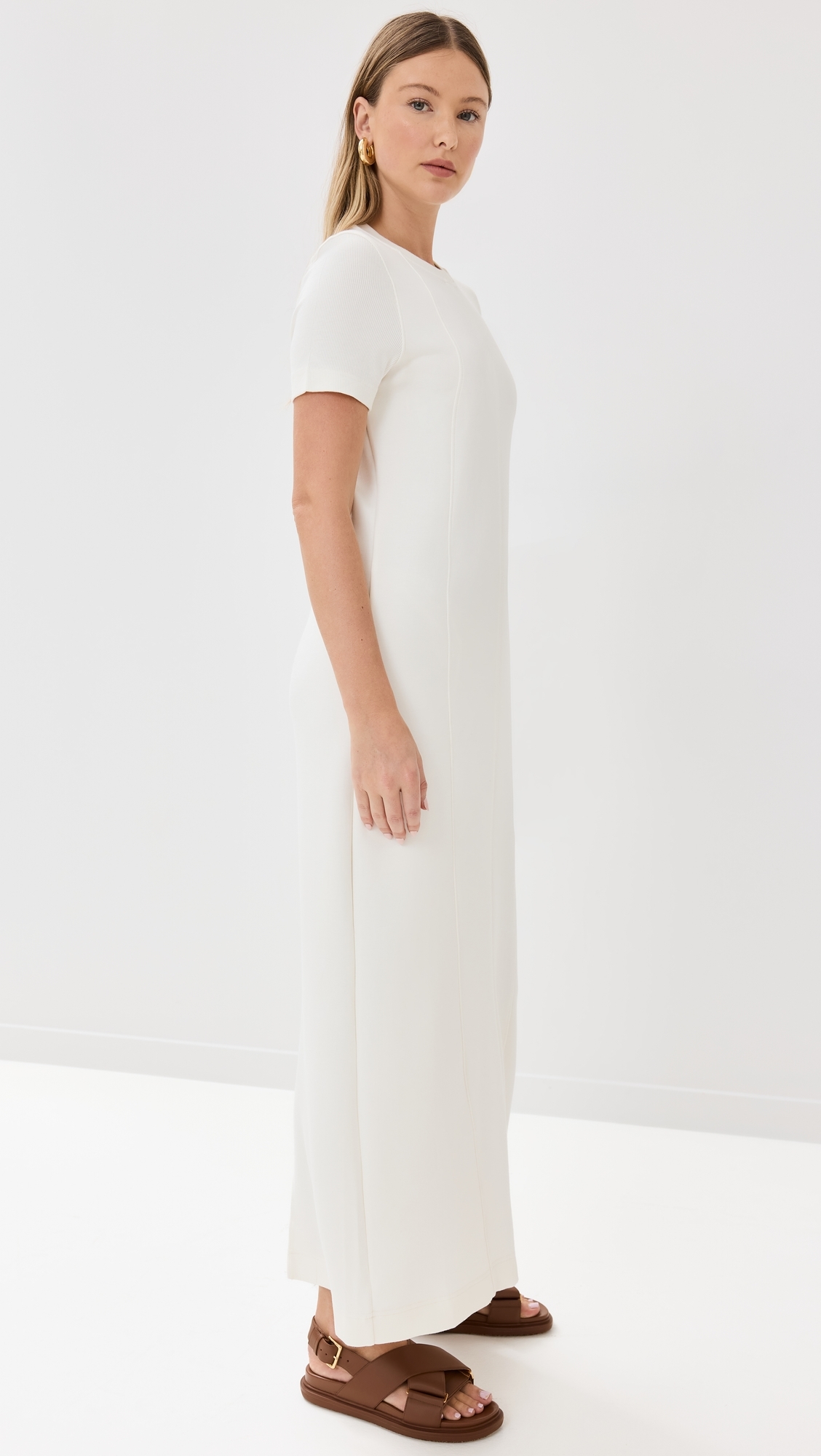 Hattie Maxi Dress Egret
