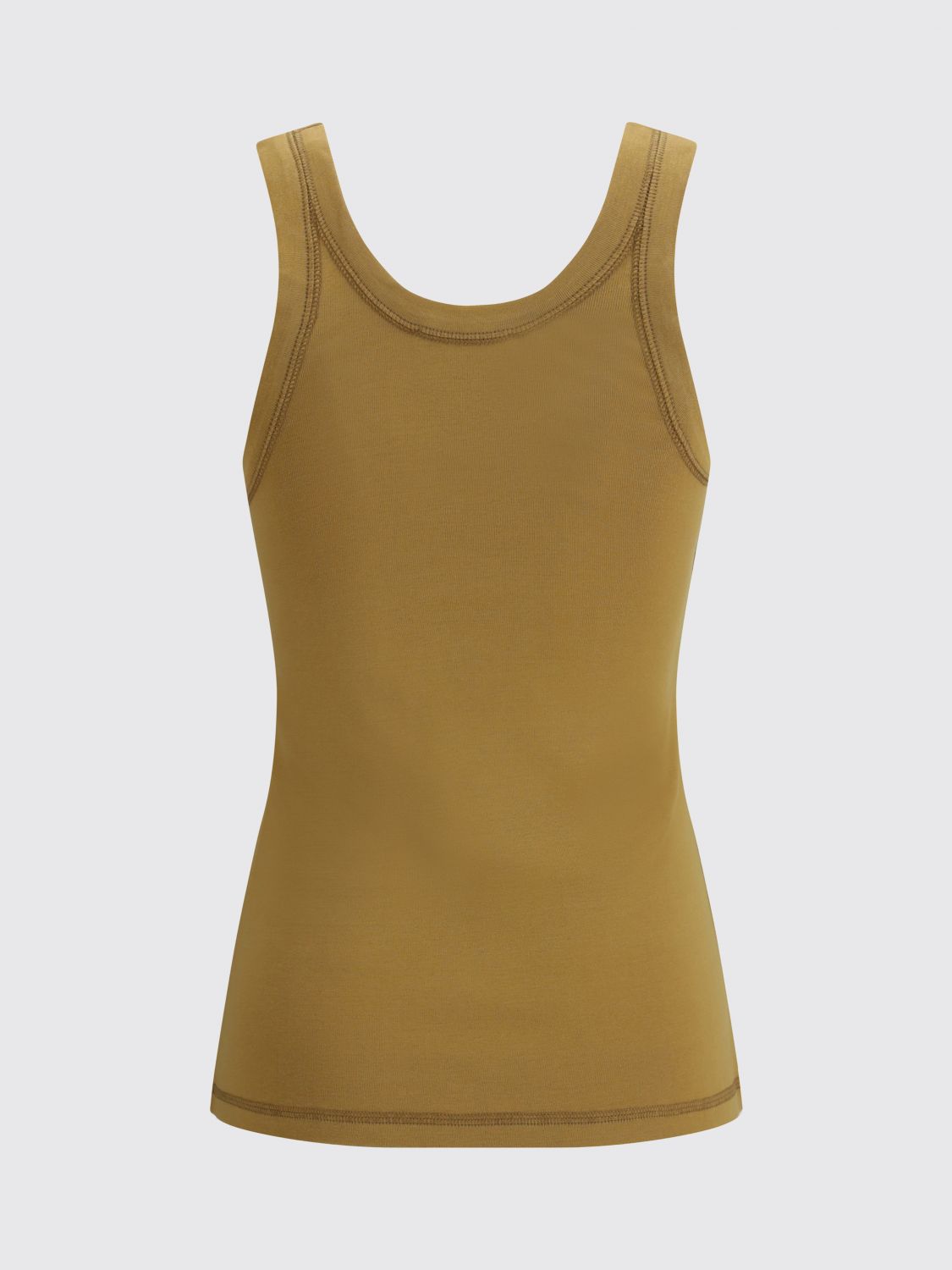 Top Woman color Ocher