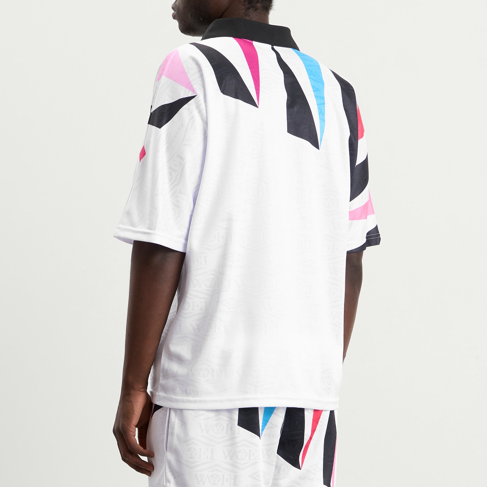 Men's x WOEI Alternative Jersey Top White