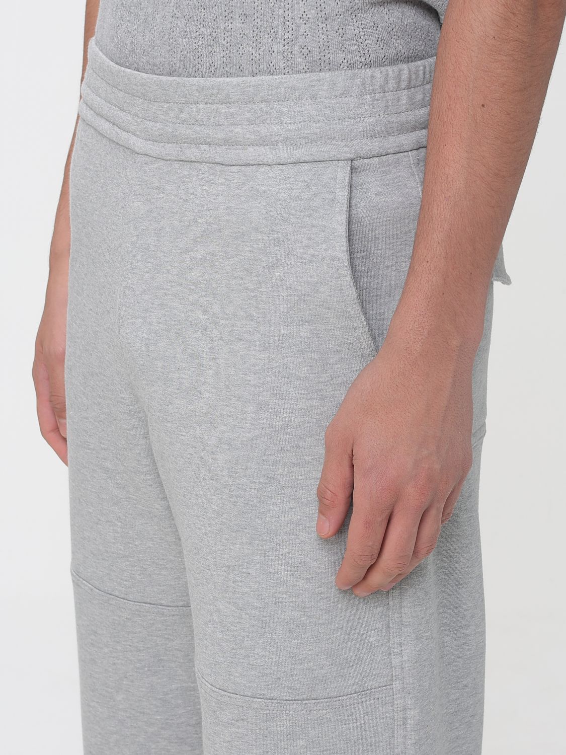 Pants Men color Grey