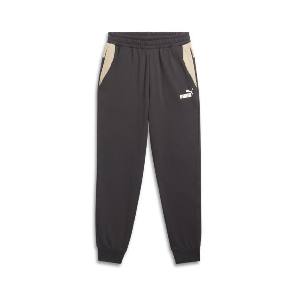 PUMA Power Men's Colorblock Pants in Black