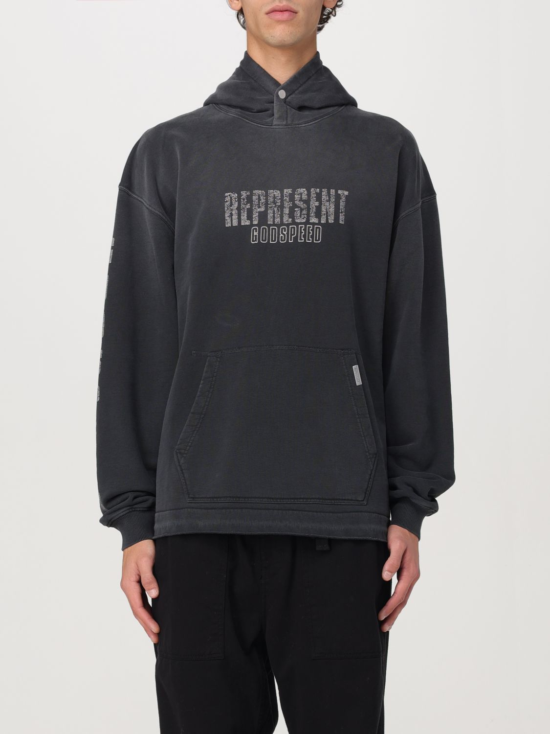 Godspeed hoodie - Grey