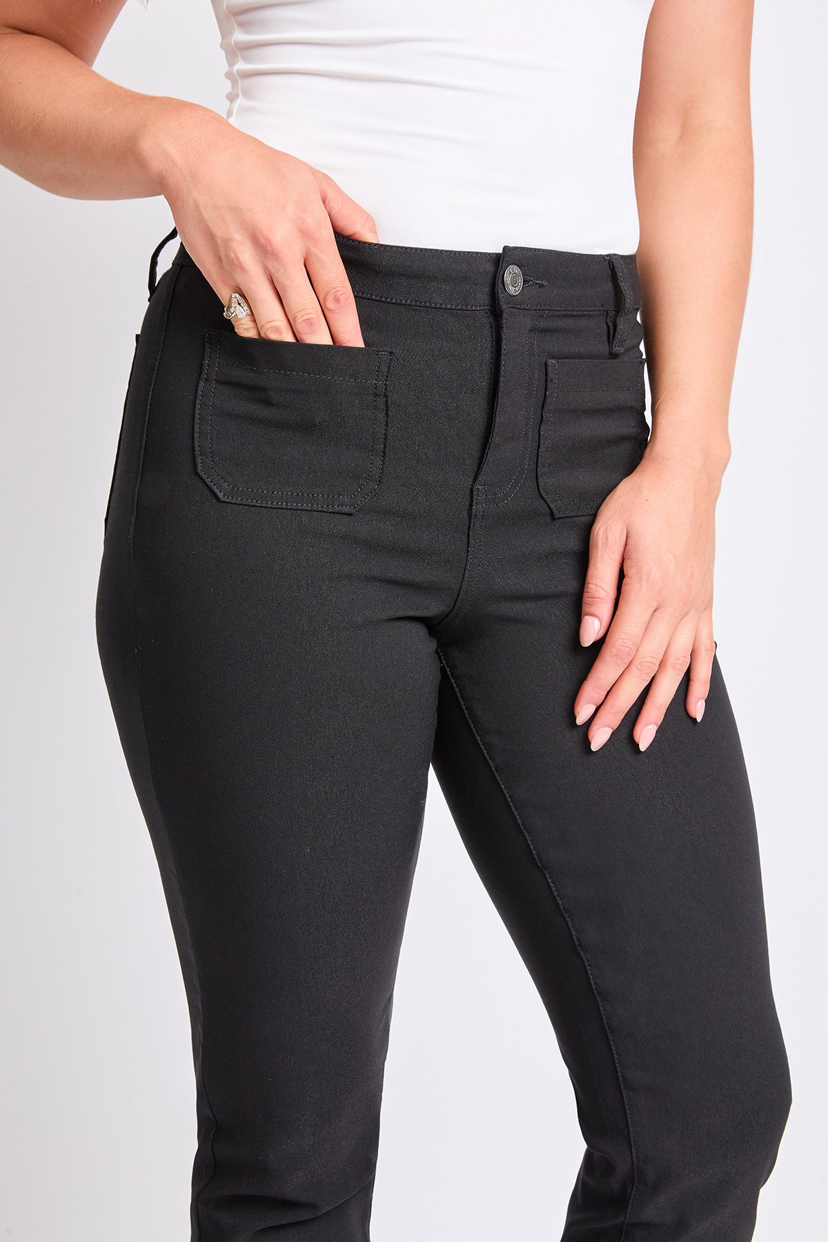 Women's Hyperstretch Crop Straight Leg Pants